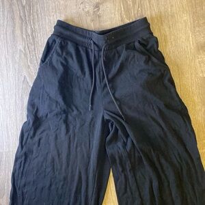 Forever 21 black sweatpants